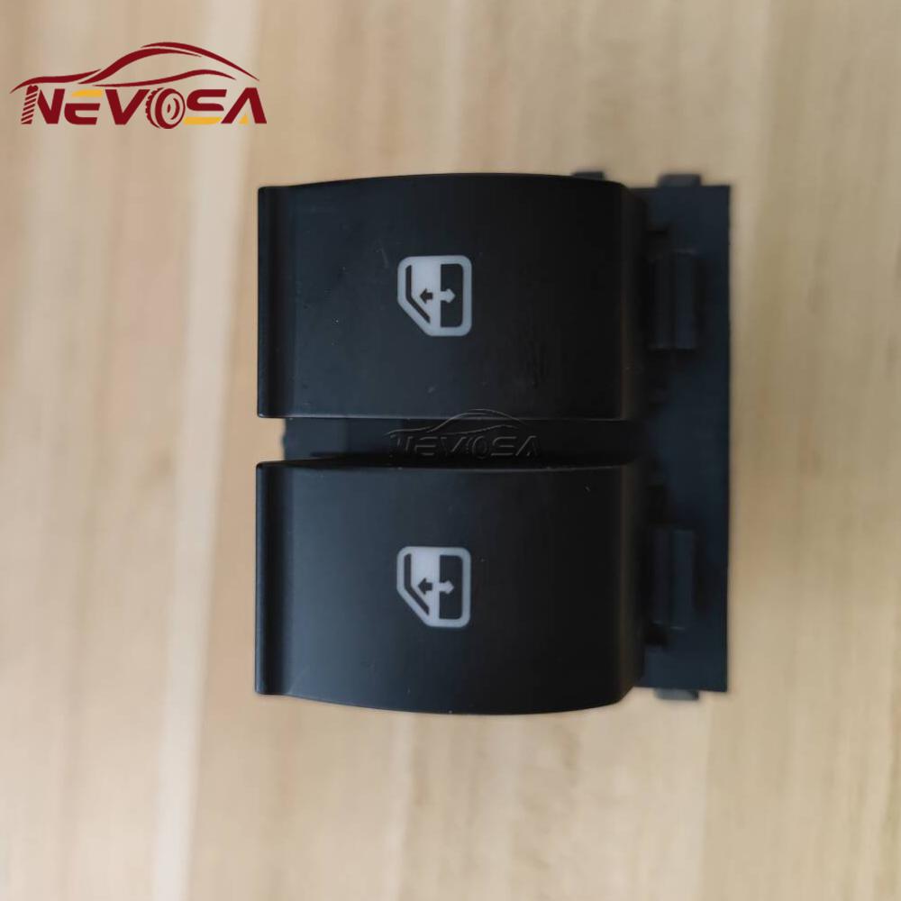 Power For Fiat Grande Punto 2005-2008 Master Left Hand Driver Window Control Switch Button 735428719 735411026 735451232 3-Door