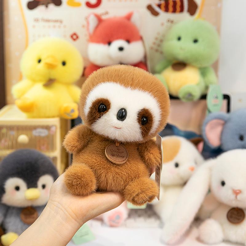 Genuine Xiangdun Dun Paradise Animal Doll Table with Fragrance Pig Penguin Dinosaur Panda Soothing Girl Doll Gift