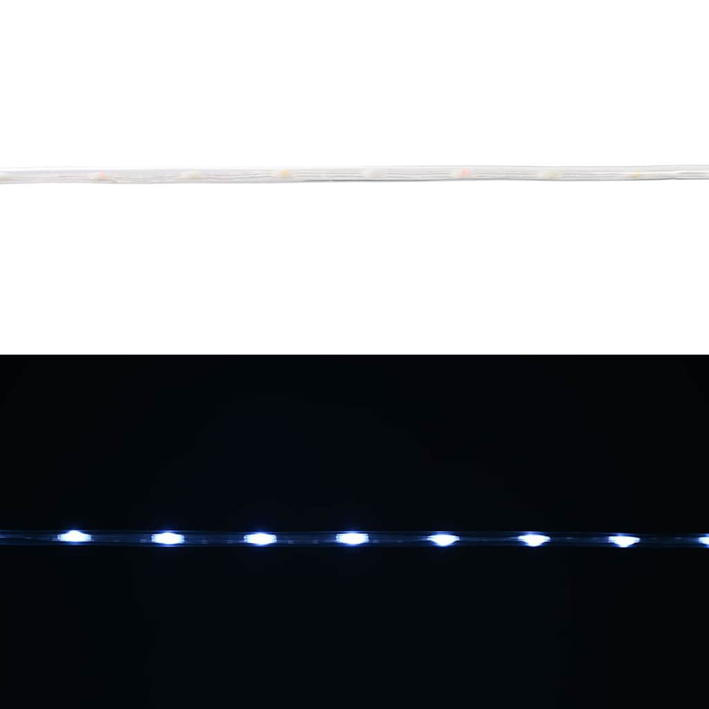 120 LED Rope Light Cool White 5 M PVC