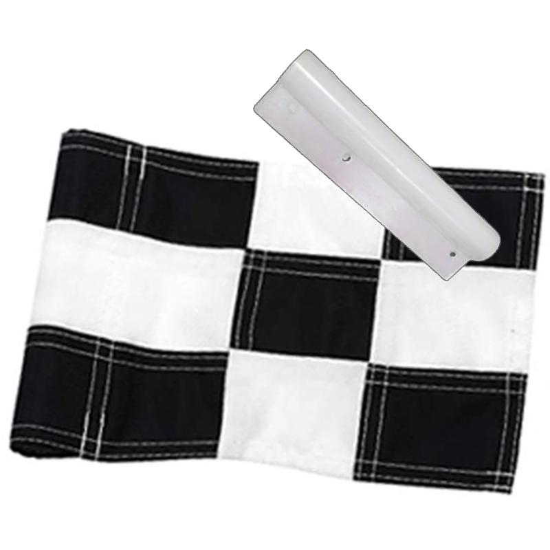 

Golf Practice Targets Flag Heavyweights Oxfords Fabric Wind Stable Quick Assembly Trainings Essential білий/чорний