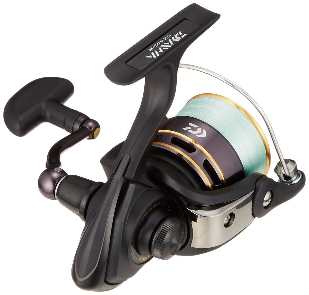Daiwa Spinning Reel 16 Regal 2508H with PE (DAIWA) (with Line) (2016 Model)