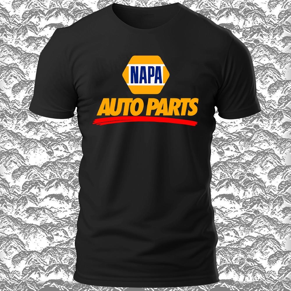 Napa Auto Parts Company Logo Funny Men s T-Shirt Size S-5XL Made in USA Unisex T-Shirt L