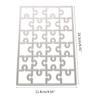 Puzzle Metal Cutting Dies Stencil DIY Scrapbooking Album Paper Card Template Mold Embossing Decoration