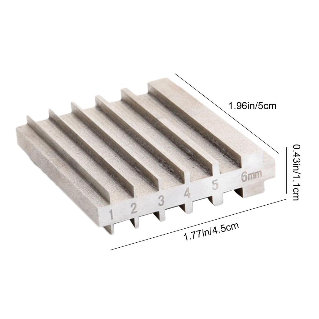 Leather Sander Block Sanding Block For Crafts Leather Finishing Pad For Shoes Wallet Purse Handbag Belt Handcrafts Home