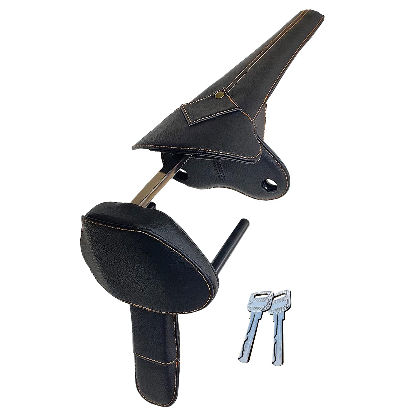 

Блокировка рулевого колеса Maxwin, Защита от кражи, Защита от ретрансляционной атаки, Автомобильная кожа, Автомобильный охранный сигнал, Защита от кражи, S-HLOC01 Черный