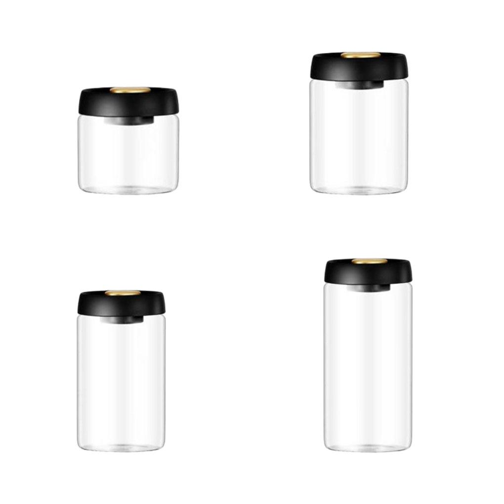 Food Grains Fresh With Airtight Storage Jar Easy To Clean And Leak-proof Vacuum Sealed Jar Durable