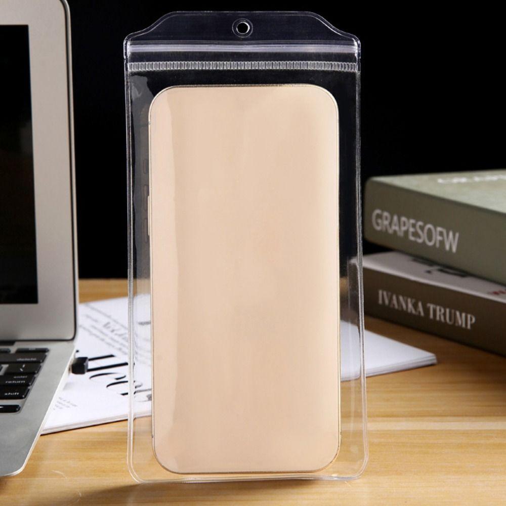 Transparent Transparent Phone Case Thickened Touch Screen Bag Waterproof Phone Pouch  for Xiaomi