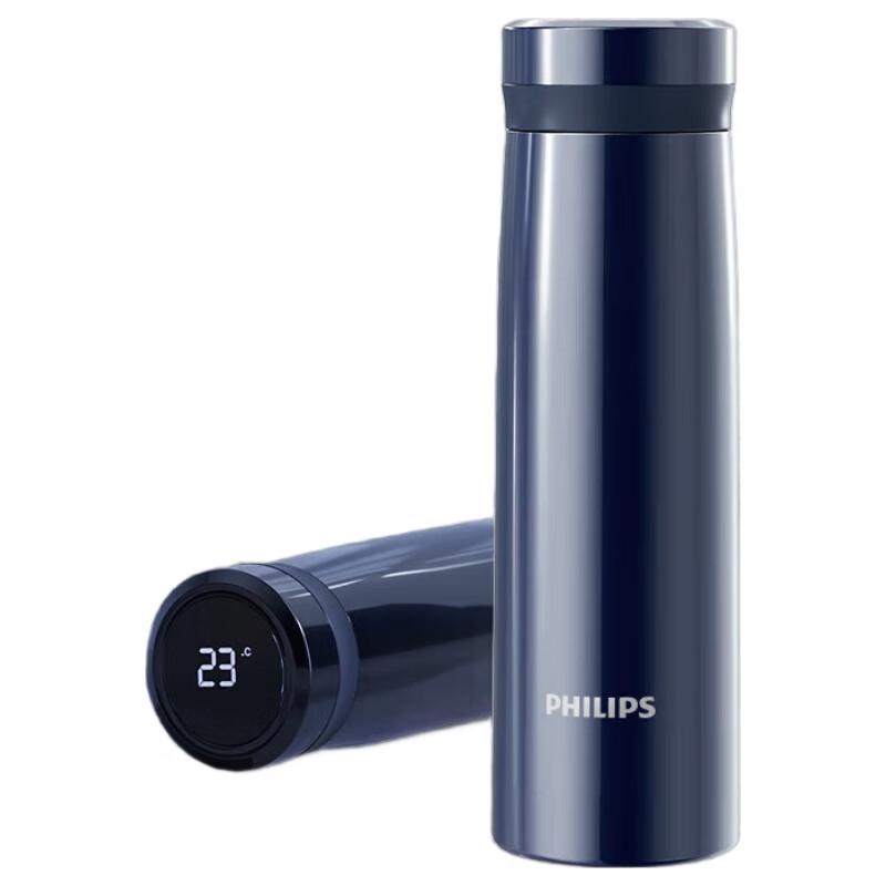 Philips 316L Stainless Steel Smart Temperature Display Tea Infuser Thermos