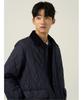 Beanpole Men Diamond Padded Safari Navy