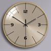 Moderne Wanduhr Luxus Dekorative Wanduhr Minimalistische Ästhetik Uhren Stille Elegante Wohnzimmer Uhren Heimdekorationen