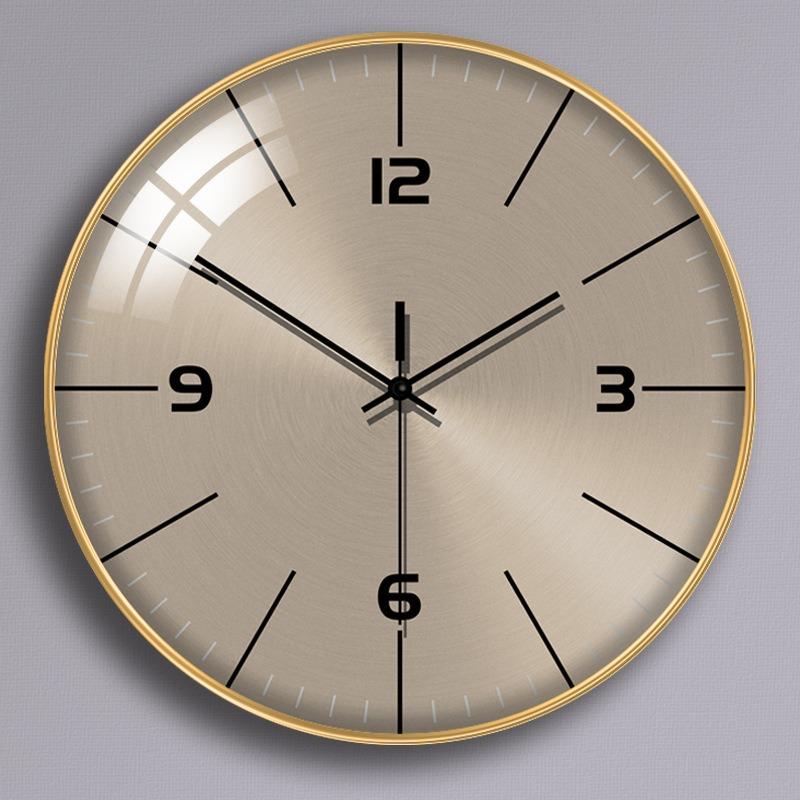 Moderne Wanduhr Luxus Dekorative Wanduhr Minimalistische Ästhetik Uhren Stille Elegante Wohnzimmer Uhren Heimdekorationen