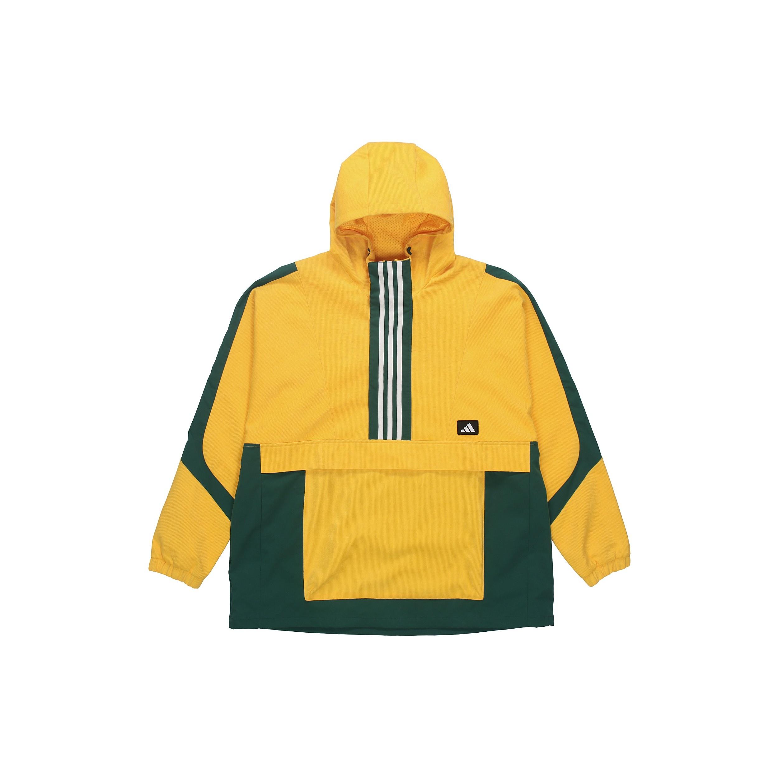 adidas Cap Windbreaker Jacket Men s Yellow GM4453 L