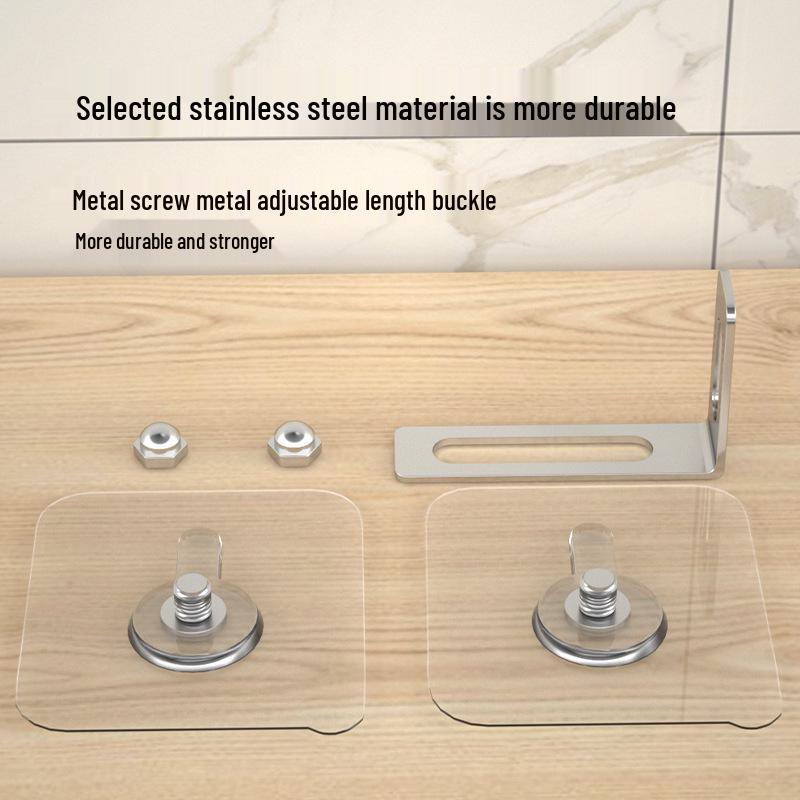 Child Safety Anti-Tip Strap for Wardrobes, Shoe Cabinets, TV Stands, and Furniture