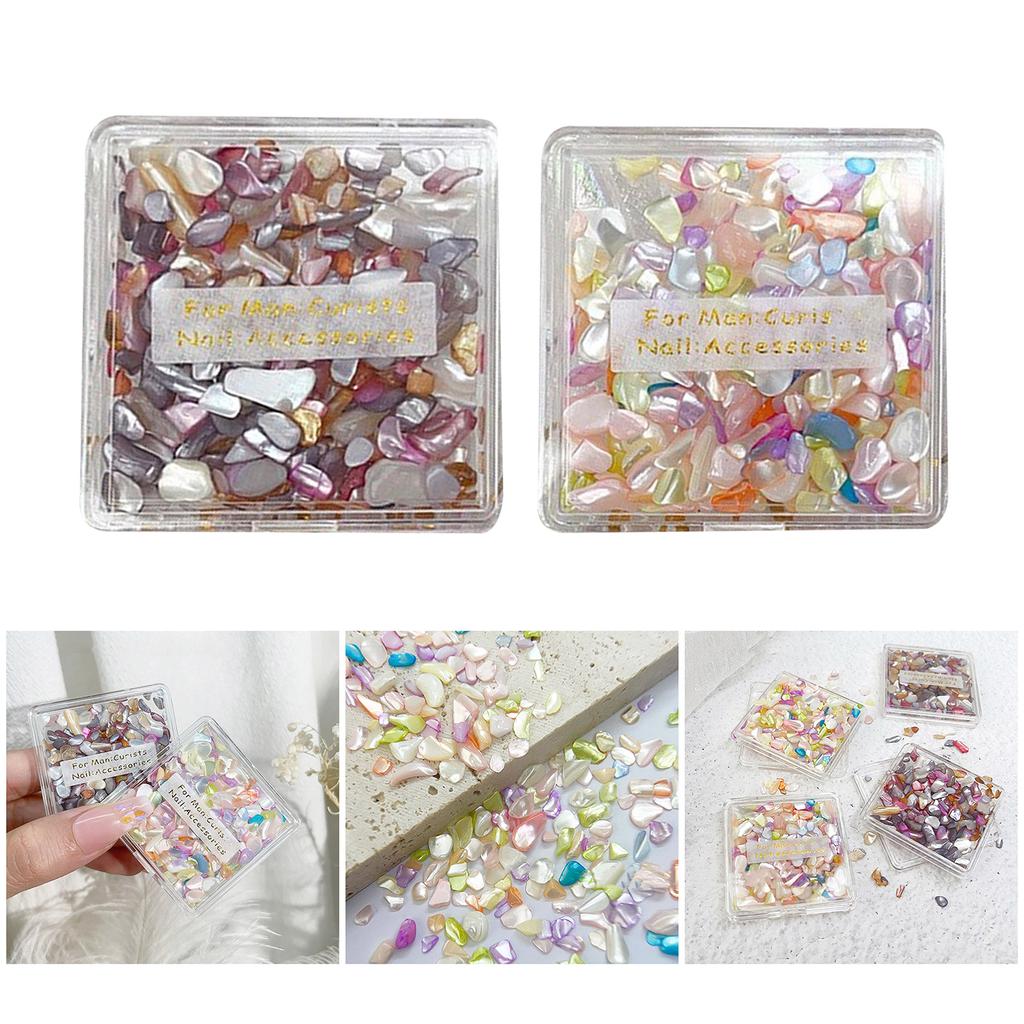 1Box 3D Nail Charms Mixed Shapes Nails Art Unique Jewelry Accessories Nail Decorations Crafting Party Daily Wedding