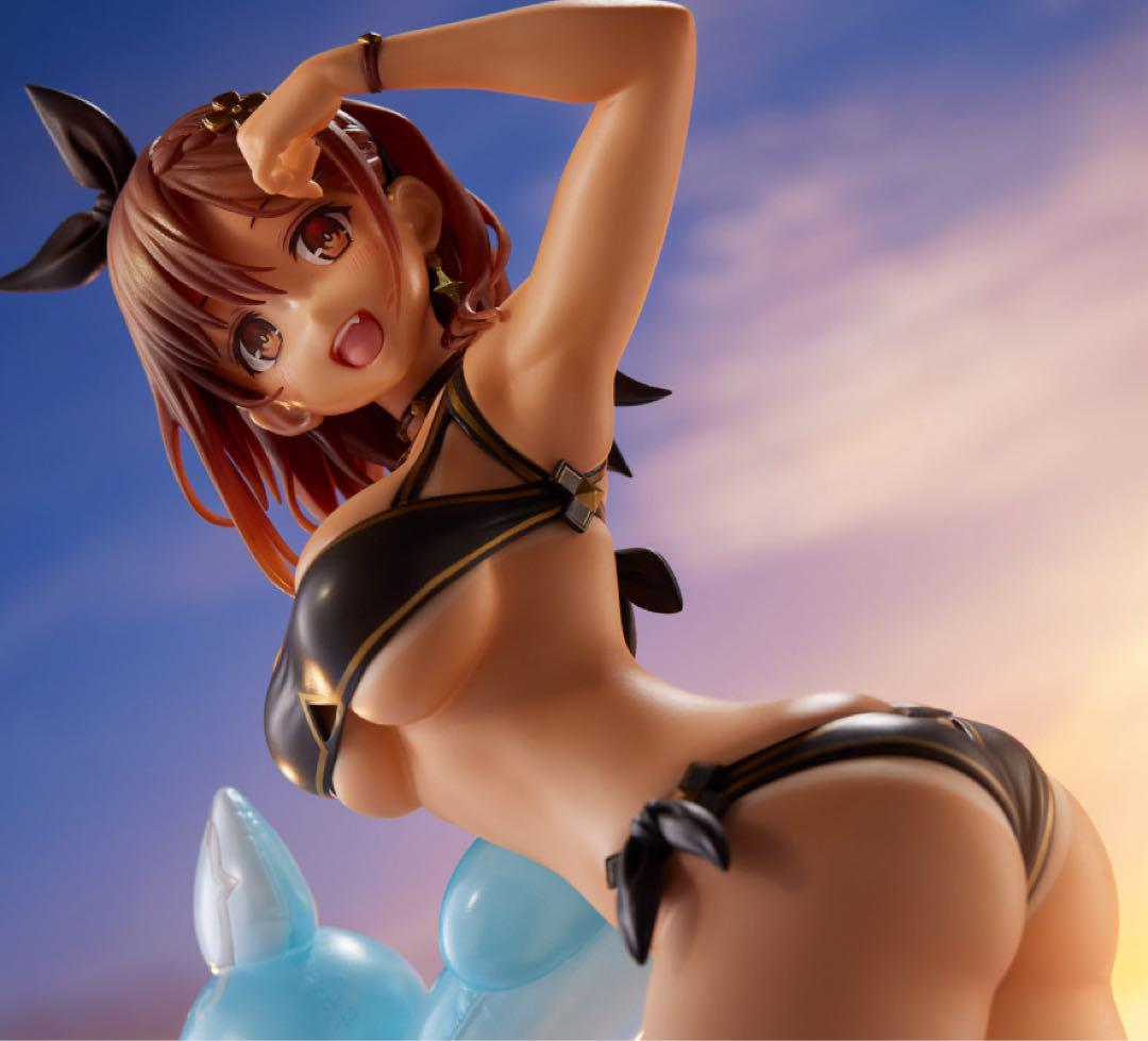 

[USED] Atelier Ryza: Black Swimsuit Tanned Ver. 1/6 Scale Spiritail