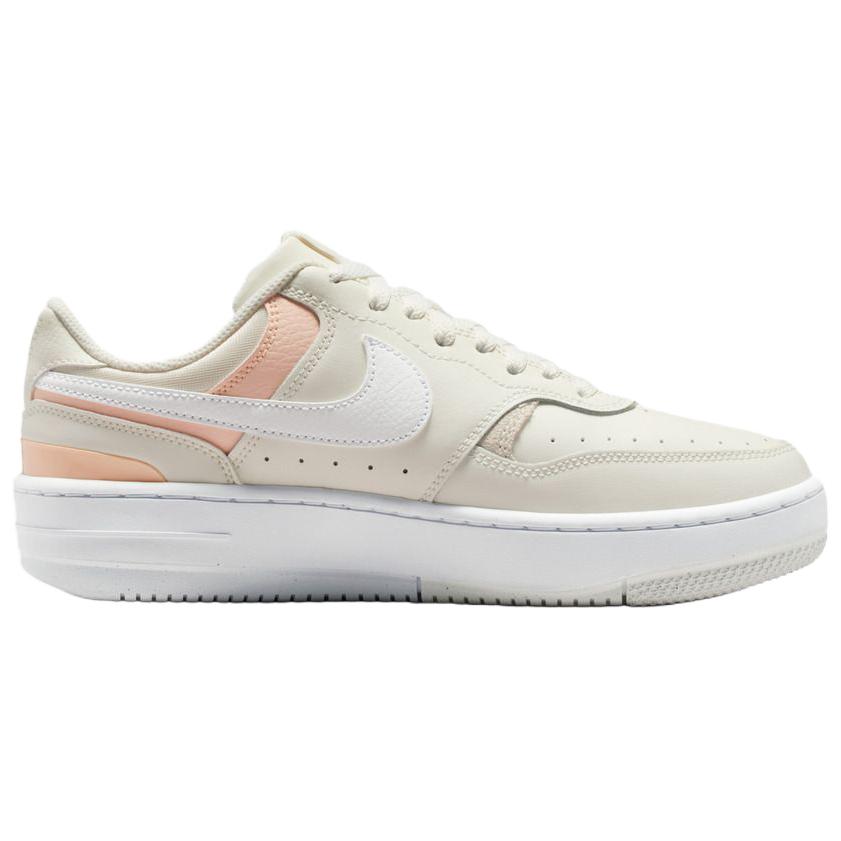 Nike Gamma Force Comfortable Soft Sneakers Women sneakers White Pink DX9176-120