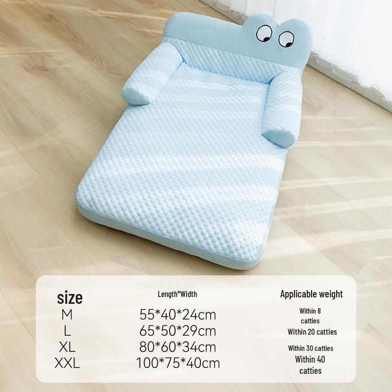 Breathable Spring/Summer Cat Tunnel & Bed Combo for Play and Relaxation