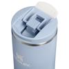STANLEY 1913 Transit Vacuum Insulated Blue Dream 16 Oz L Flip-Top Mug, Stone, / 0.47