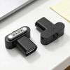 USB-C-Adapter für PLUAD NOTE AI/PLAUD NOTE PRO AI Sprachrekorder 4 Pins Schnellladekabel-Konverter mit Lanyard-Loch