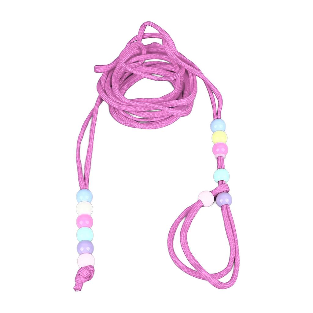 Lizard Traction Rope Comfortable Durable Safety Protection Adjustable Reptile Leash for Bearded