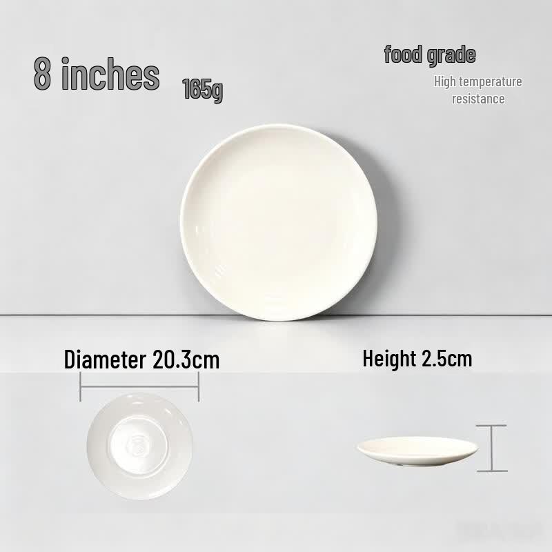 Chuzhou A5 Melamine Round Dinner Plate