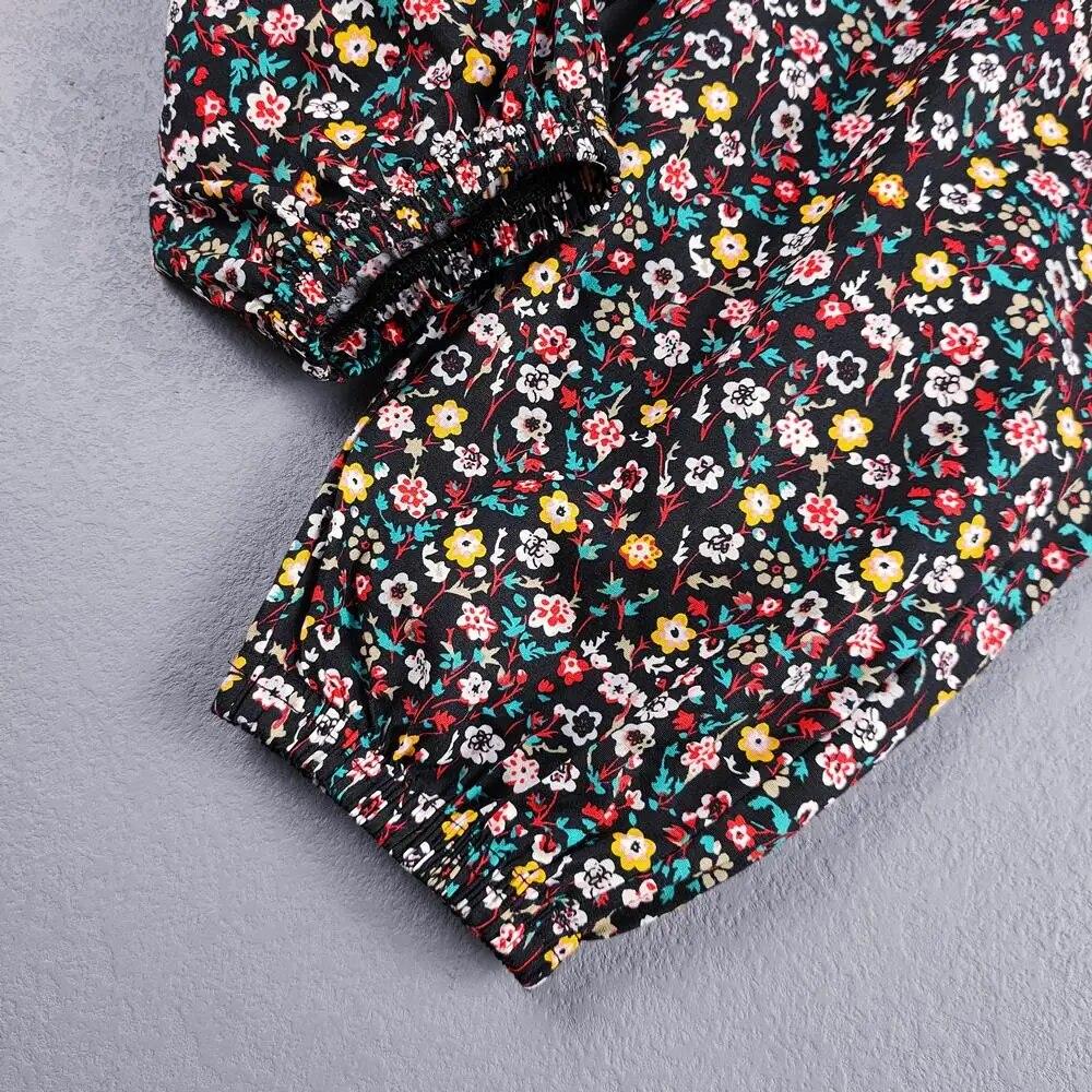 Summer Floral Children Kids Pants Girls Boys Breathable Beach Pant Anti-mosquito Trousers