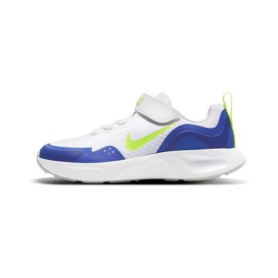Wearallday PS White Volt Royal Kids Sneakers Game-Royal Grey-Fog CJ3817-104