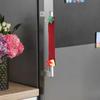 Christmas Fridge Cover Door Pull Gloves Multipurpose Kitchen Appliances Microwave