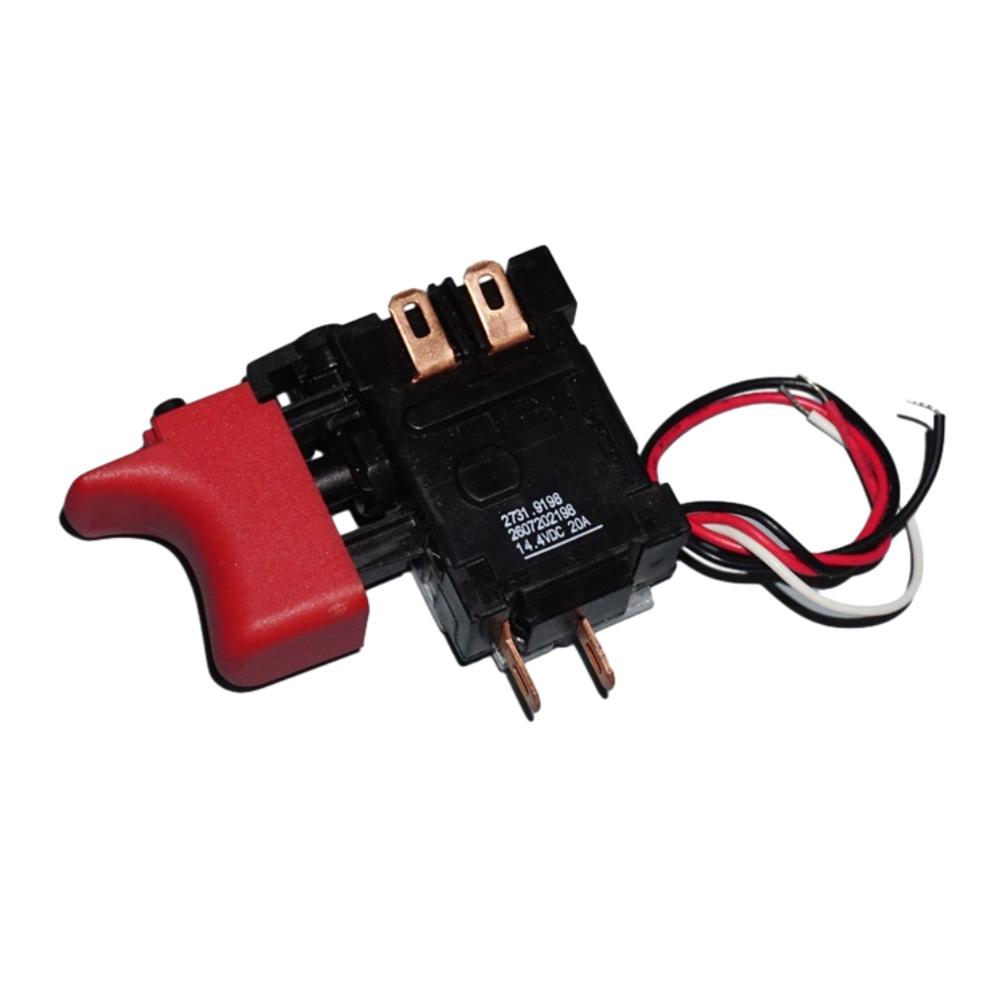 DC Speed Controller 14.8V 20A Power Tool Screwdriver Speed Adjust Switch Support Forward and Reverse DC Speed Control Switch