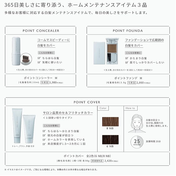 Arimino Color Story Prime Point Foundation M 3.9g