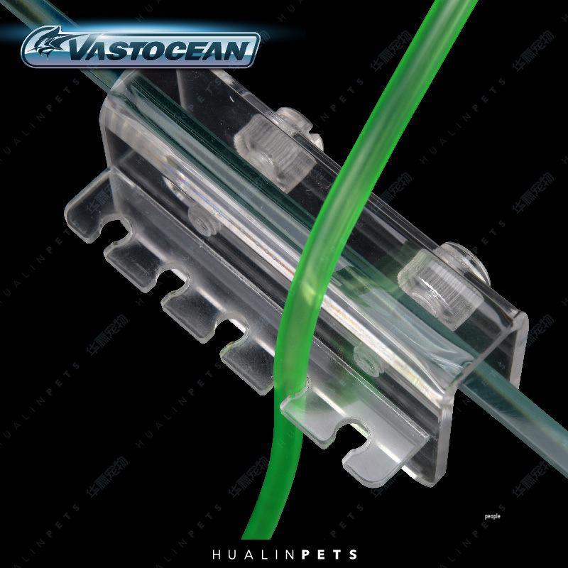VASTOCEAN Aquarium Tube Rack Clamp for Dosing Pump Hoses