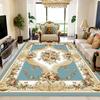 Classical Big Size Living Room Carpet 140x200 Red Luxury Home Decoration Bedroom Soft Area Rug European Room Decor Washable Mat