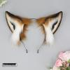 Plush Fox Ear Headband - Cute Cosplay Animal Hair Accessory