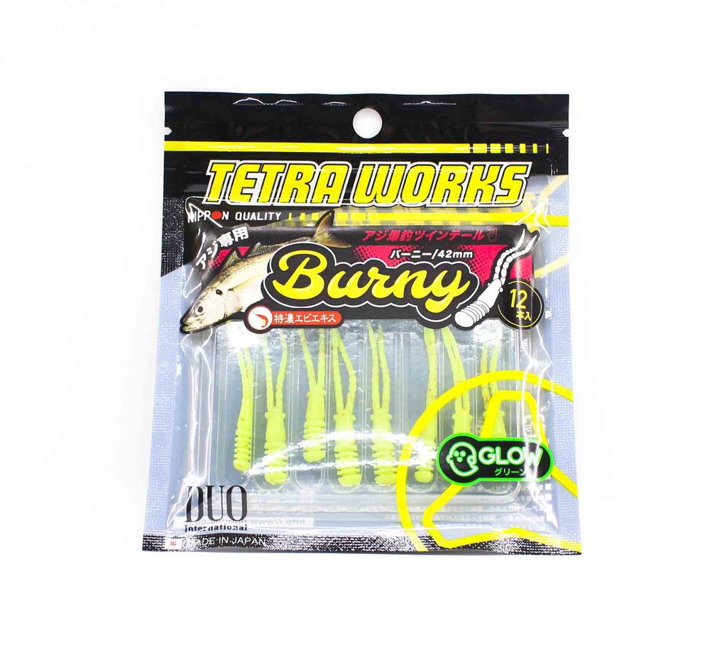 Duo Soft Lure Tetra Works Burny 42mm 12 per pack S525 (3343)
