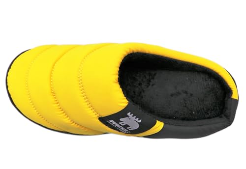 Women's Winter Sandals, Casual, Water-Repellent, Cold-Weather, Non-Slip, Cushioned Insole, Yellow, Size 9775700, Medium