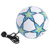 Professional Football Training Assistance Elastic Rope Soccer Training with Band BeltNo.5 Ball