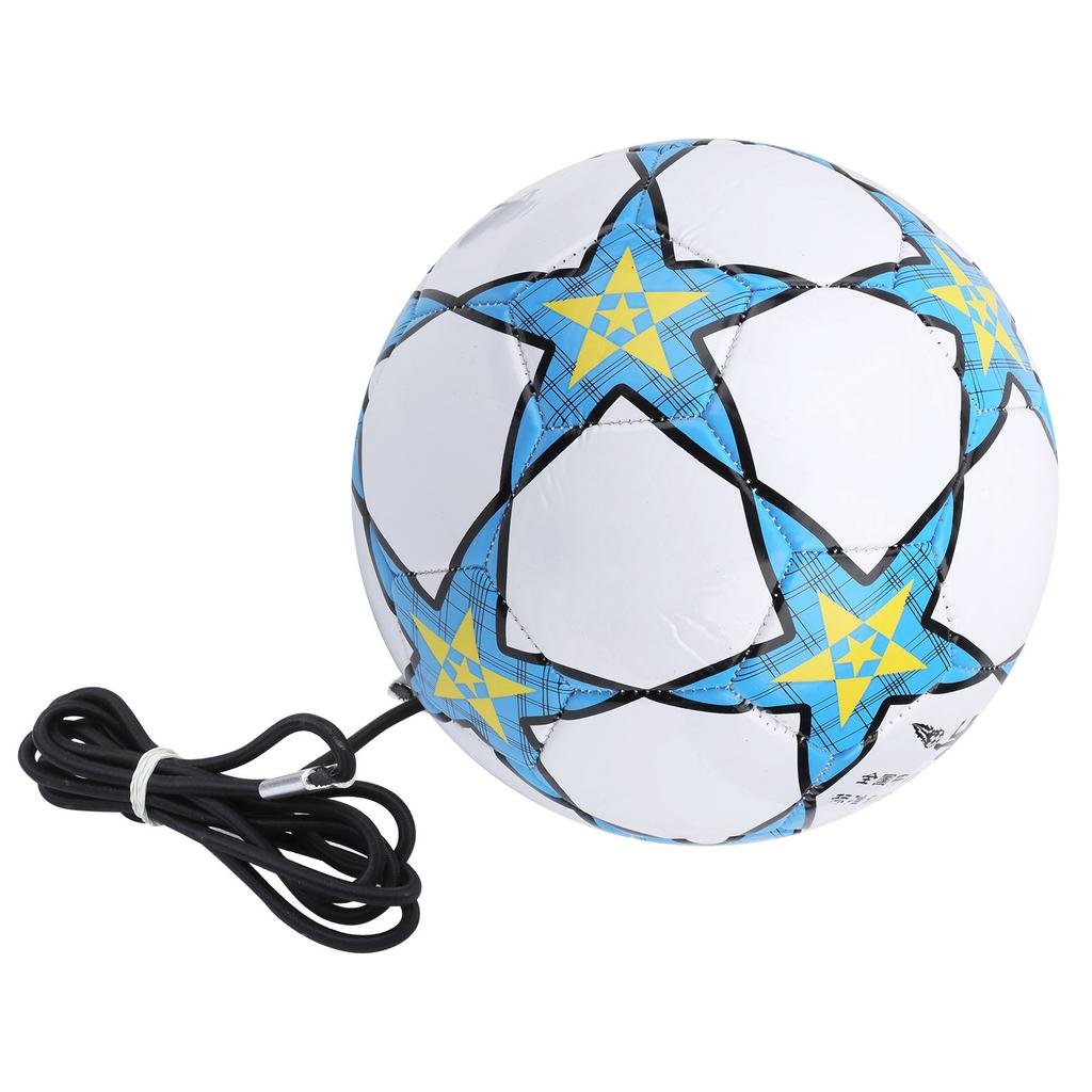 Professional Football Training Assistance Elastic Rope Soccer Training with Band BeltNo.5 Ball