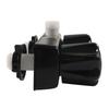 RV Shower Faucet RV Shower Diverter RV Shower Faucet Valve Diverter With Black Knobs