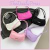 Fashionable Soft Pu Underarm Handbag For Women Trendy Summer Commuter Tote Bag