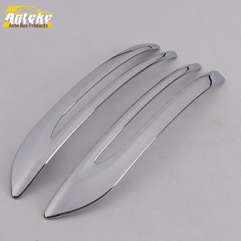Rearview Mirror Trim Reflective Strip for 2017 Kicks - Exterior Decorative Accessory