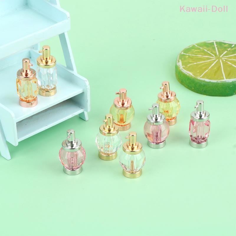 3 Stück 1:12 Puppenhaus Miniatur Parfüm Modell Schlafzimmer Bad Deko Spielzeug Szene Spielzeug Puppenhaus Deko Puppenhaus Zubehör