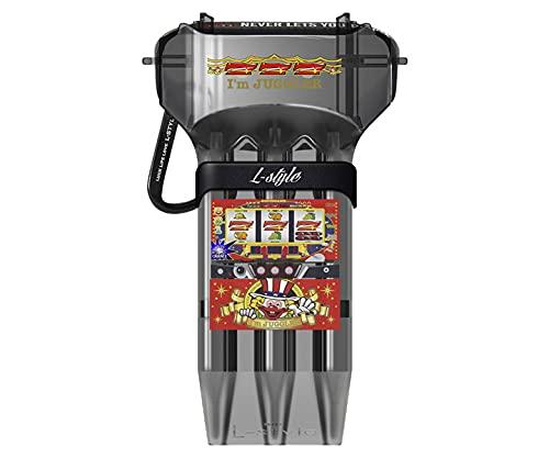 

L-Style x Juggler I m Juggler Darts Set, Clear