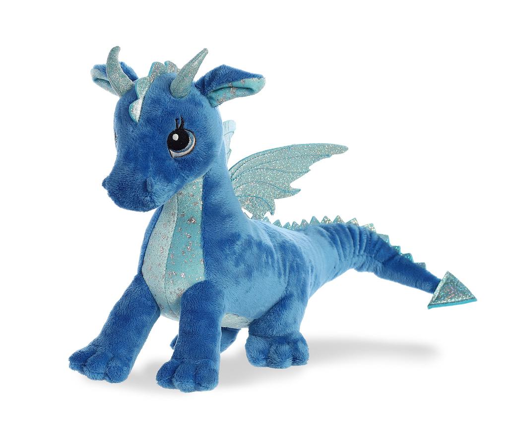 Aurora Indigo Dragon