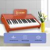 Portable 37-Key Weighted Hammer Electronic Keyboard for Beginners