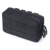 Azarxis Molle Pouch Airsoft EDC Utility Tactical Horizontal Tool Bag Survival Game