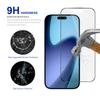 RURIHAI For iPhone 17 Full Screen Protector Matte Anti-Glare High Aluminium-silicon Glass Film