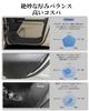 Ruiya 2025 New Mitsubishi Delica Mini Kick Guard Model New Delica Mini Door Kick Door Trim Delica Mini BA Door Trim Kick Large Carbon Fiber Pattern