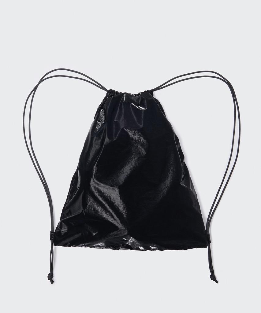 Musinsa Standard Woman Shiny Gym Bag [Black]