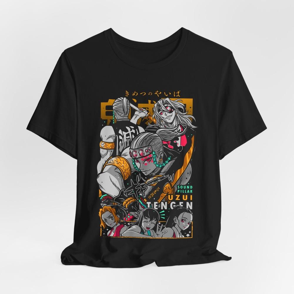Demon Slayer Anime Graphic T-Shirt Tee Tops, Unisex Shirt, Manga Lover Gift, Casual Wear