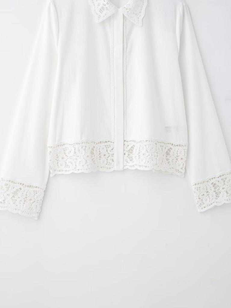 2025 Spring Women's European & American Style Long Sleeve Shirt and Pants Set